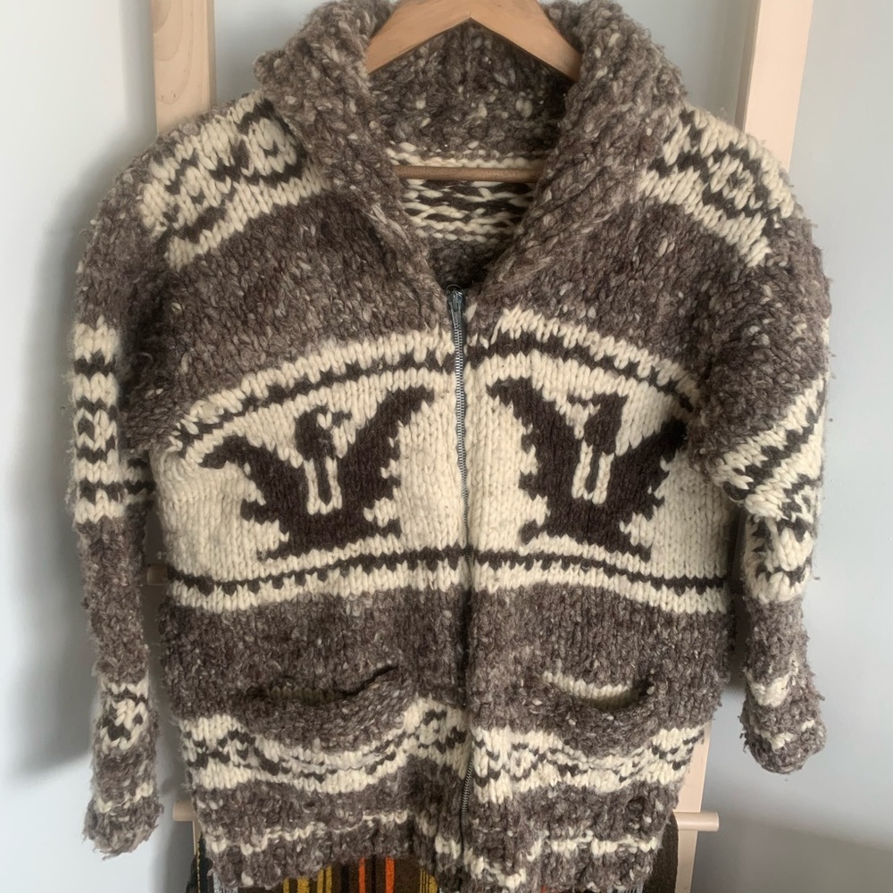 Vintage Cowichan Sweater
